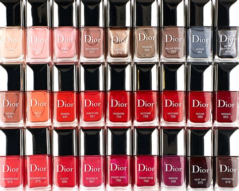 dior vernis nail polish color